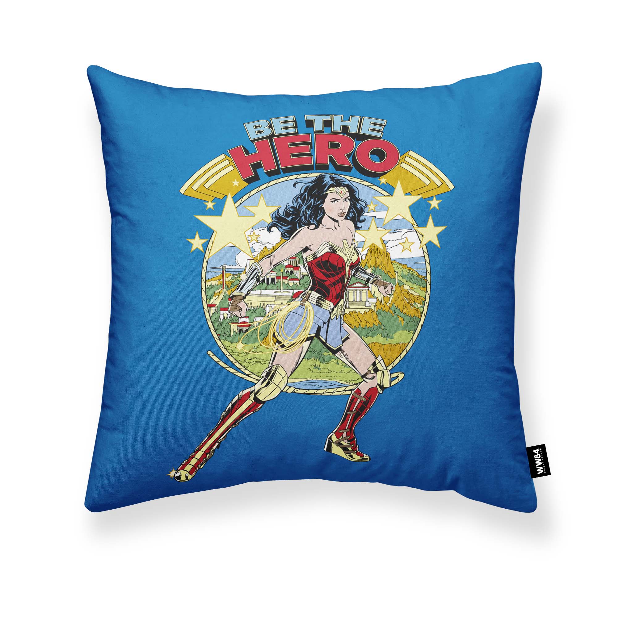 100% Cotton Cushion Cover 45x45 cm Be the Hero A