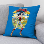 100% Cotton Cushion Cover 45x45 cm Be the Hero A