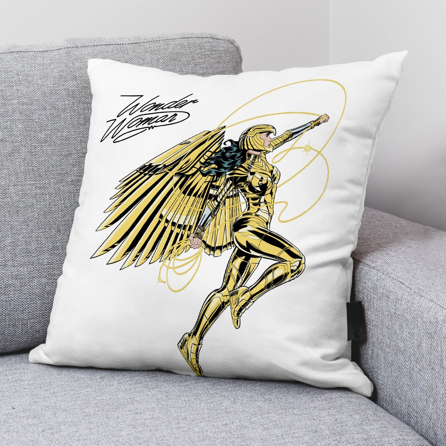 Funda de cojín 100% Algodón 45x45 cm Truth Love A