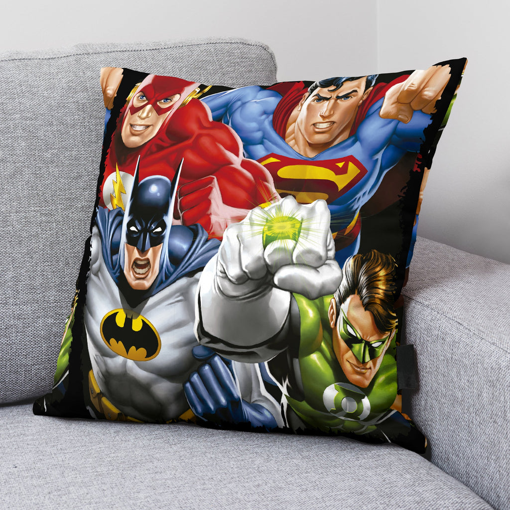 Cushion cover 100% Cotton 45x45 cm Action Justice A