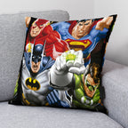 Cushion cover 100% Cotton 45x45 cm Action Justice A