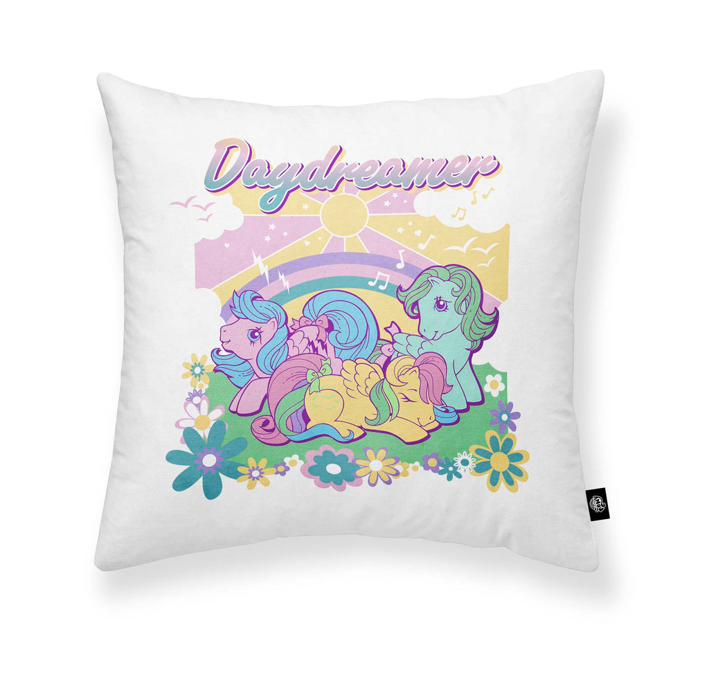 Housse de coussin 100% Coton 45x45 cm Mon Petit Poney B