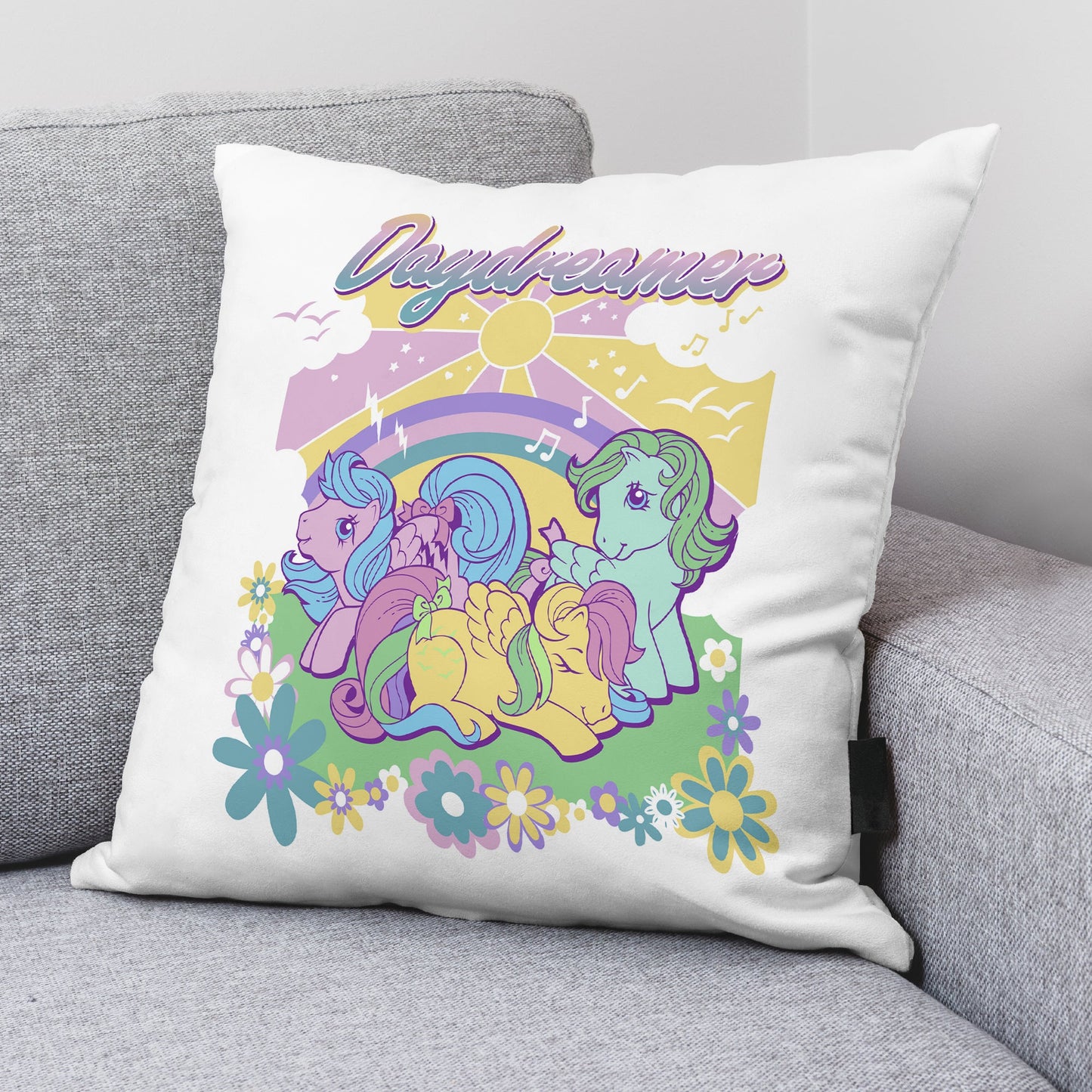 Funda de cojín 100% Algodón 45x45 cm My Little Pony B