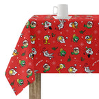 Looney Tunes Christmas stain-resistant tablecloth 01