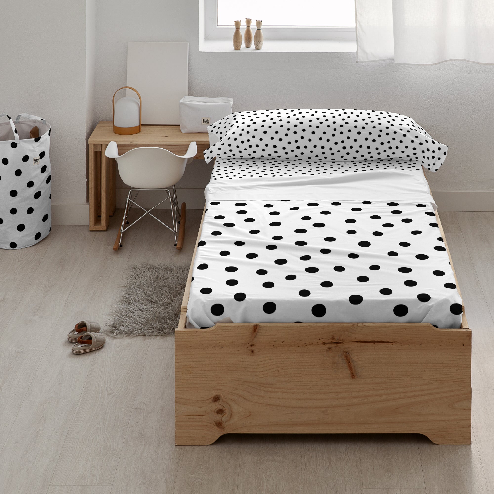 100% cotton Kibo Black countertop