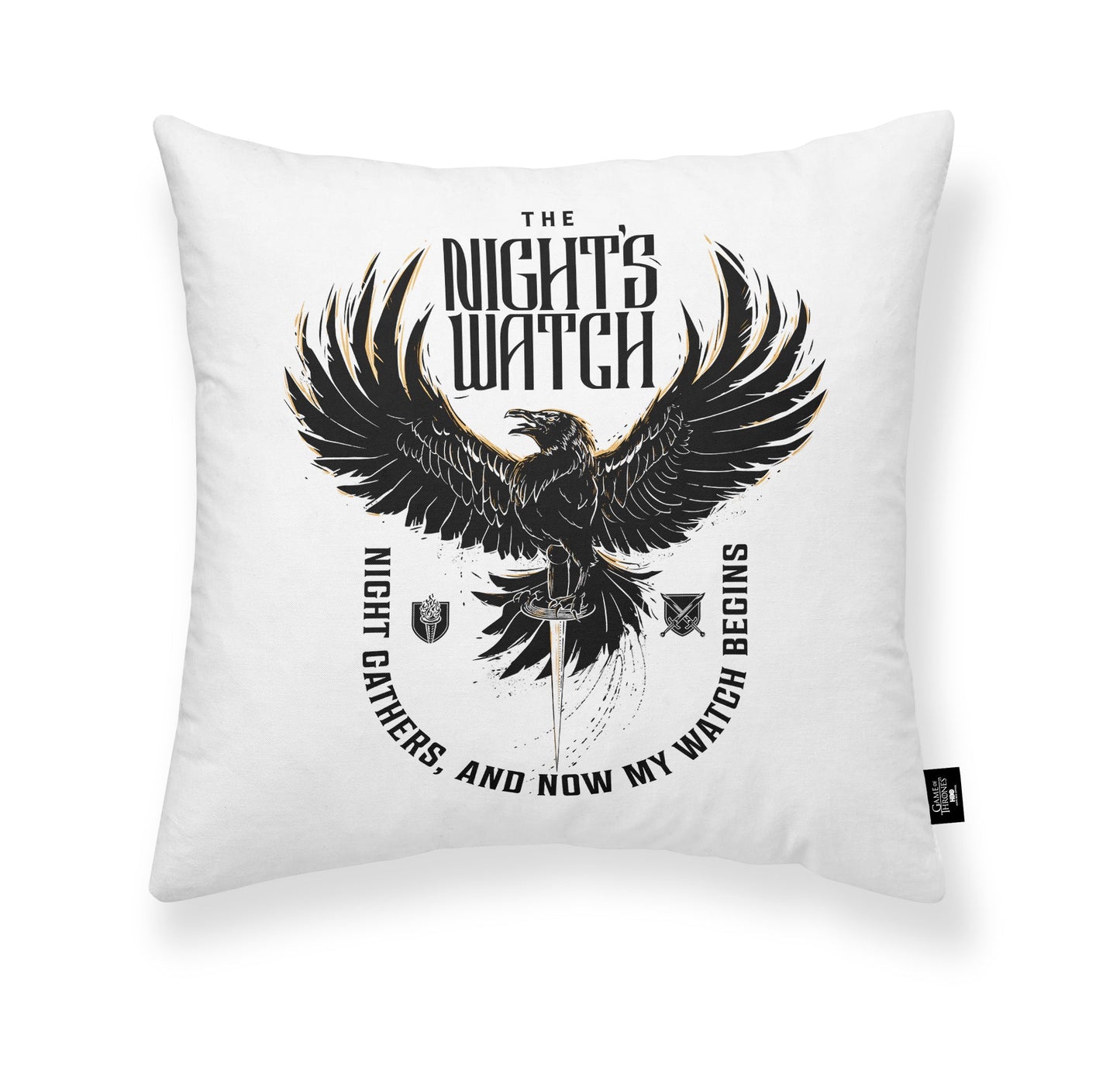 Funda de cojín 100% Algodón 45x45 cm Night King B