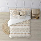 Duvet cover with bottle neck 100% cotton Volendam