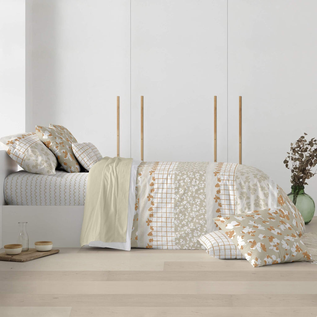 Duvet cover with bottle neck 100% cotton Volendam