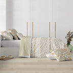 Duvet cover with bottle neck 100% cotton Volendam