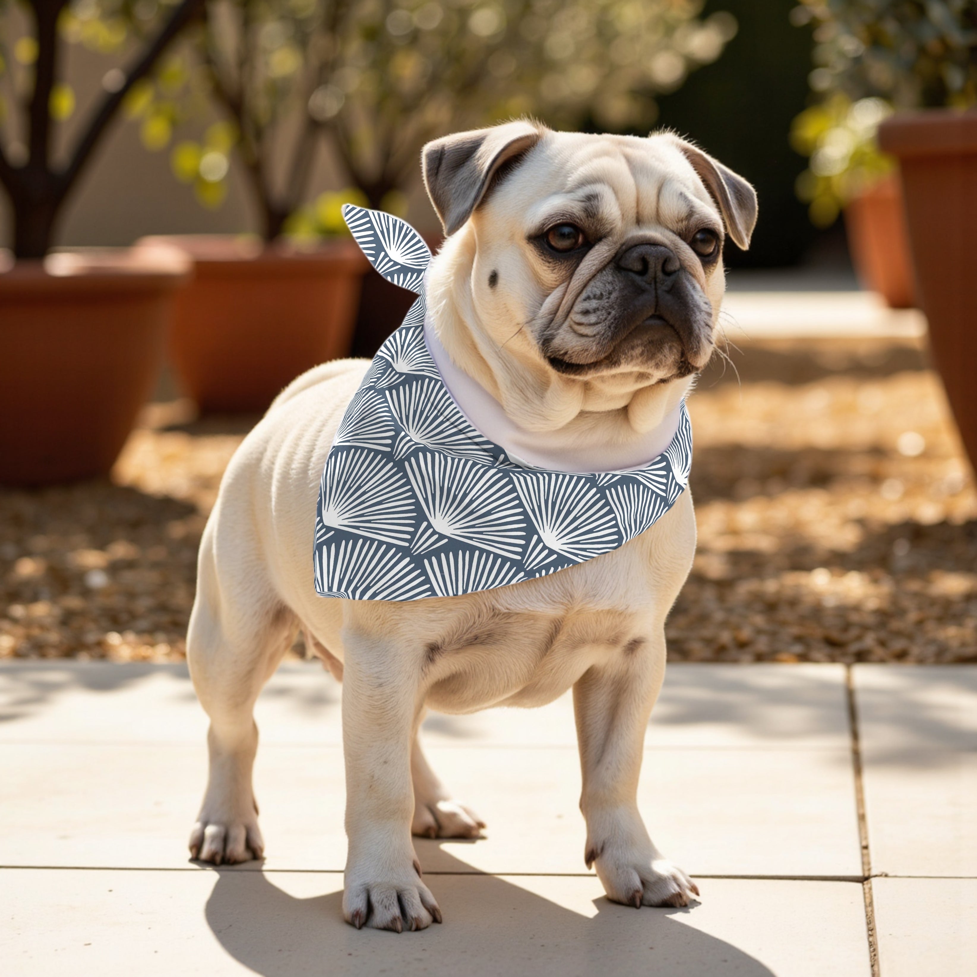 Pack 2 unidades bandana para mascotas 0120-299