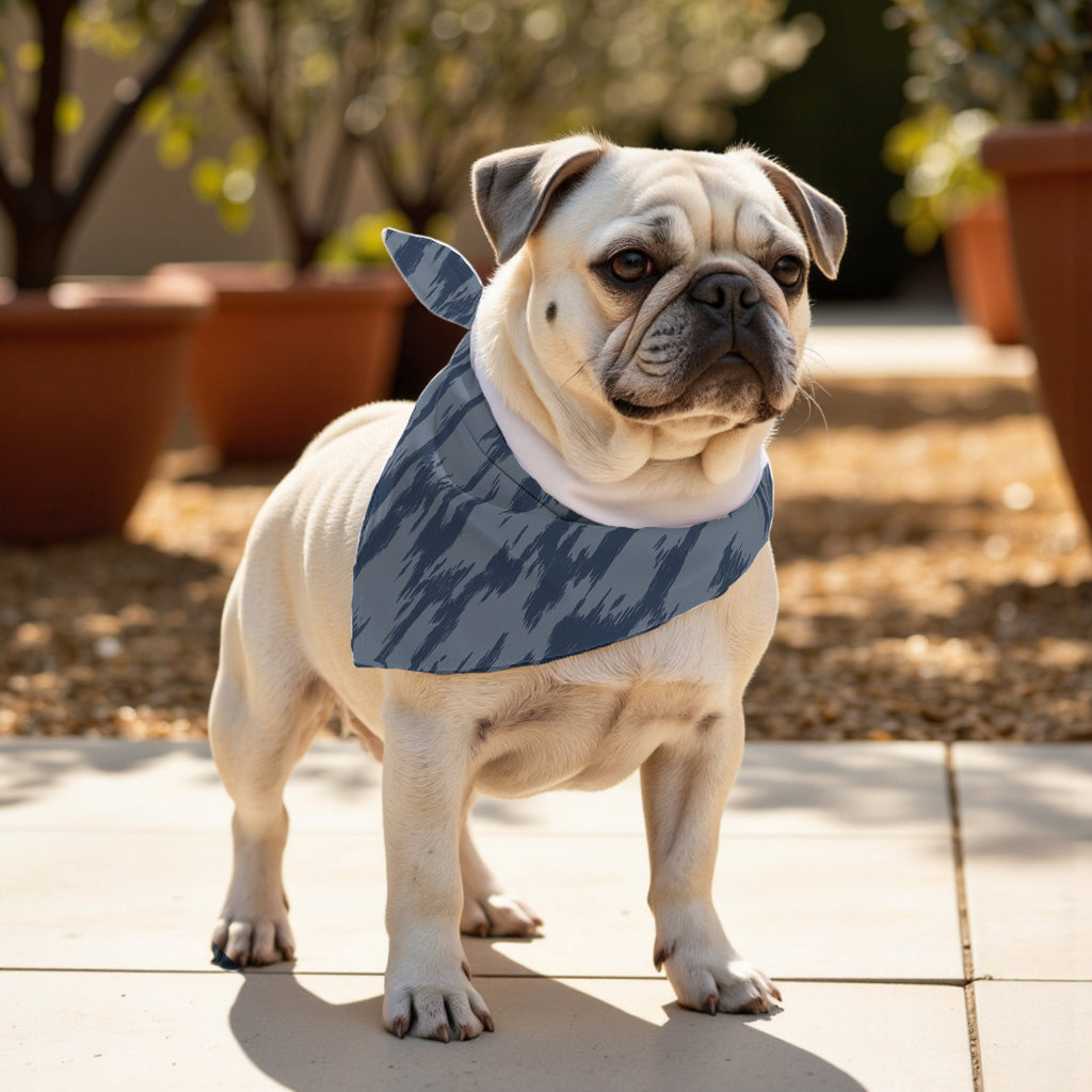 Pack 2 unidades bandana para mascotas MAHÓN AZUL MARINO