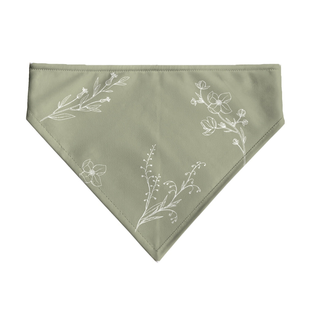 Pack 2 unidades bandana para mascotas ORBA