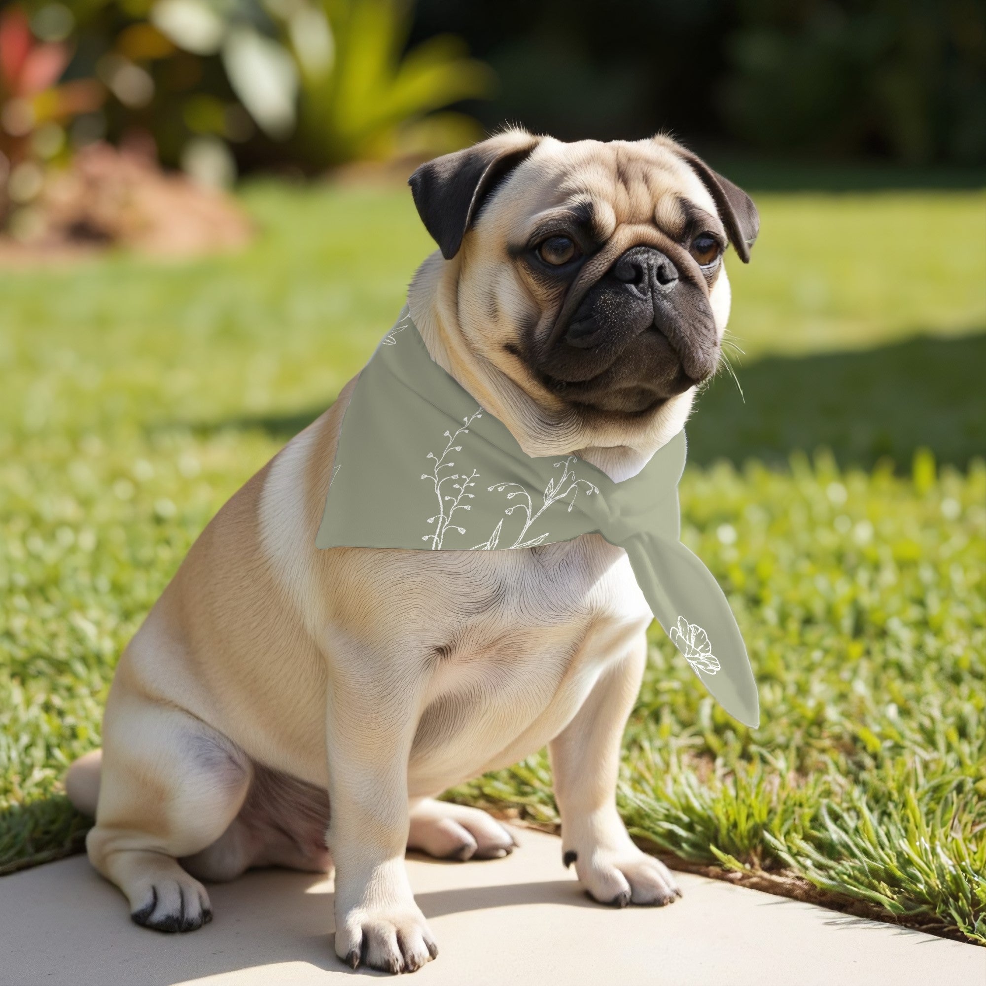 Pack 2 unidades bandana para mascotas ORBA