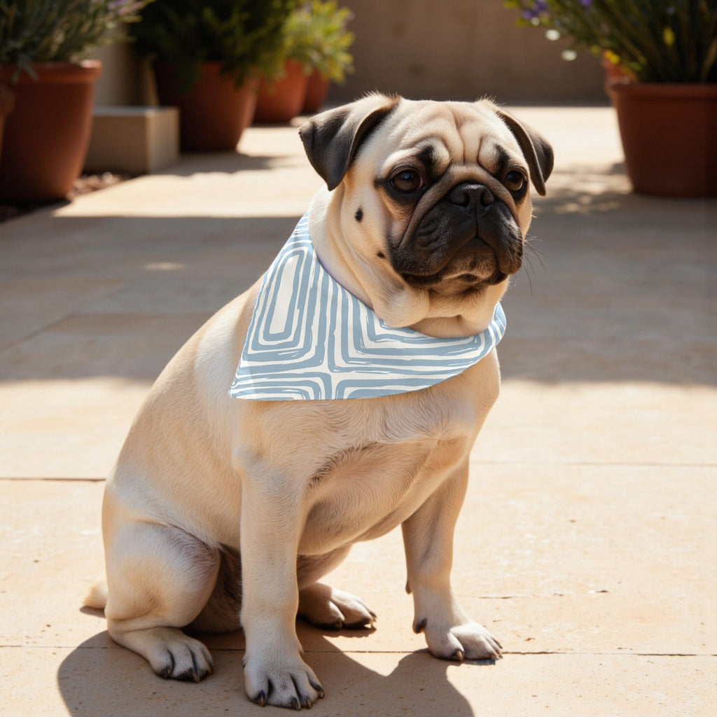 Pack 2 unidades bandana para mascotas PEÑISCOLA B