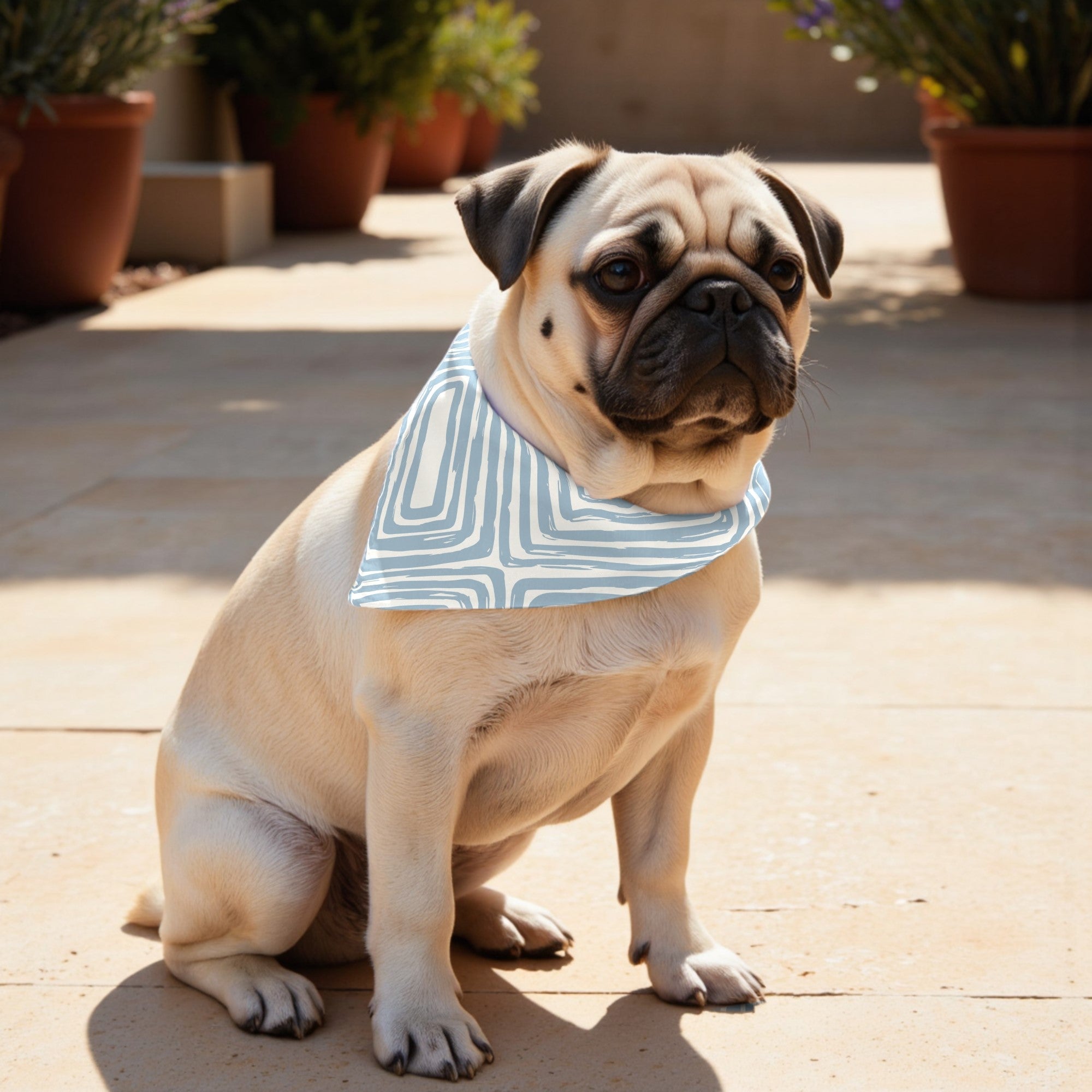 Pack 2 unidades bandana para mascotas PEÑISCOLA B