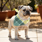 Pack 2 unidades bandana para mascotas SUTTON ESMERALDA RED.