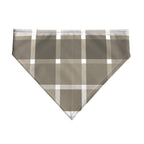 Pack 2 unidades bandana para mascotas SUTTON MARRON RED.