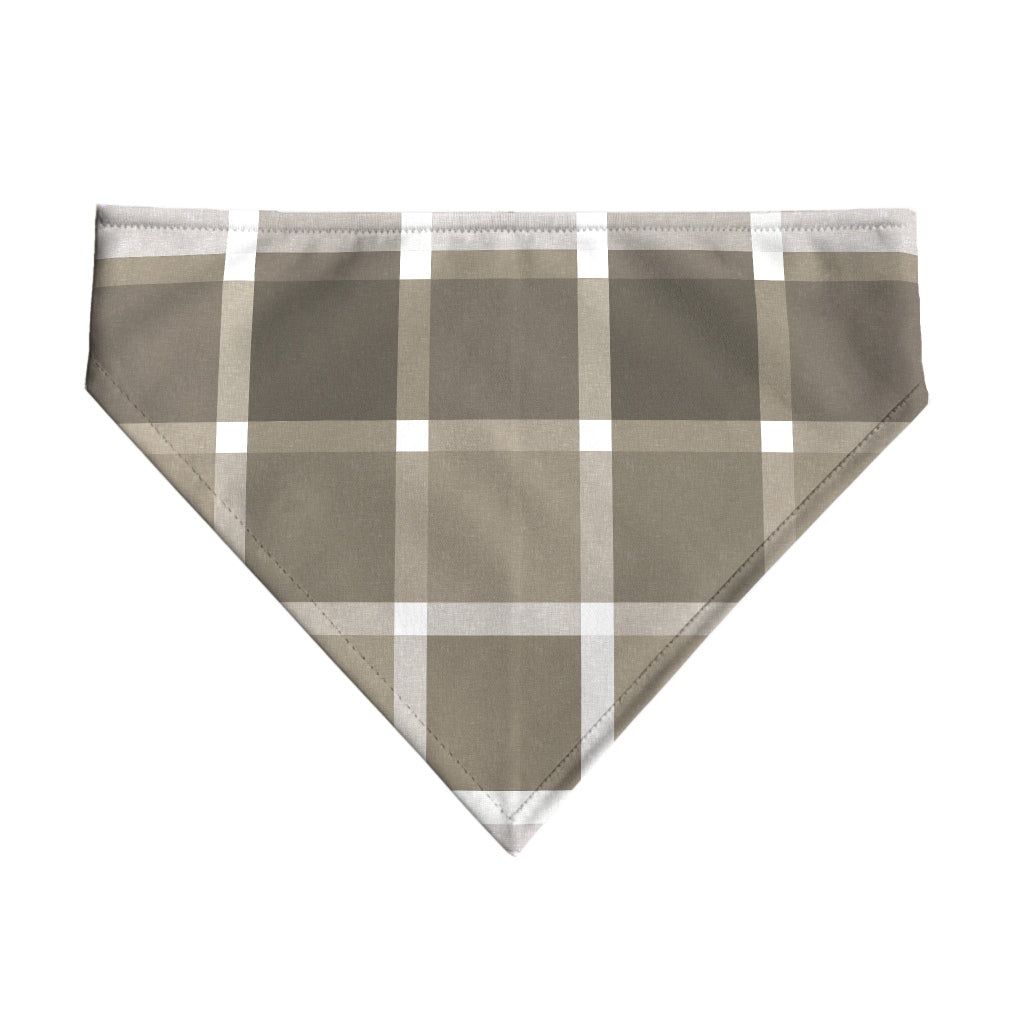 Pack 2 unidades bandana para mascotas SUTTON MARRON RED.