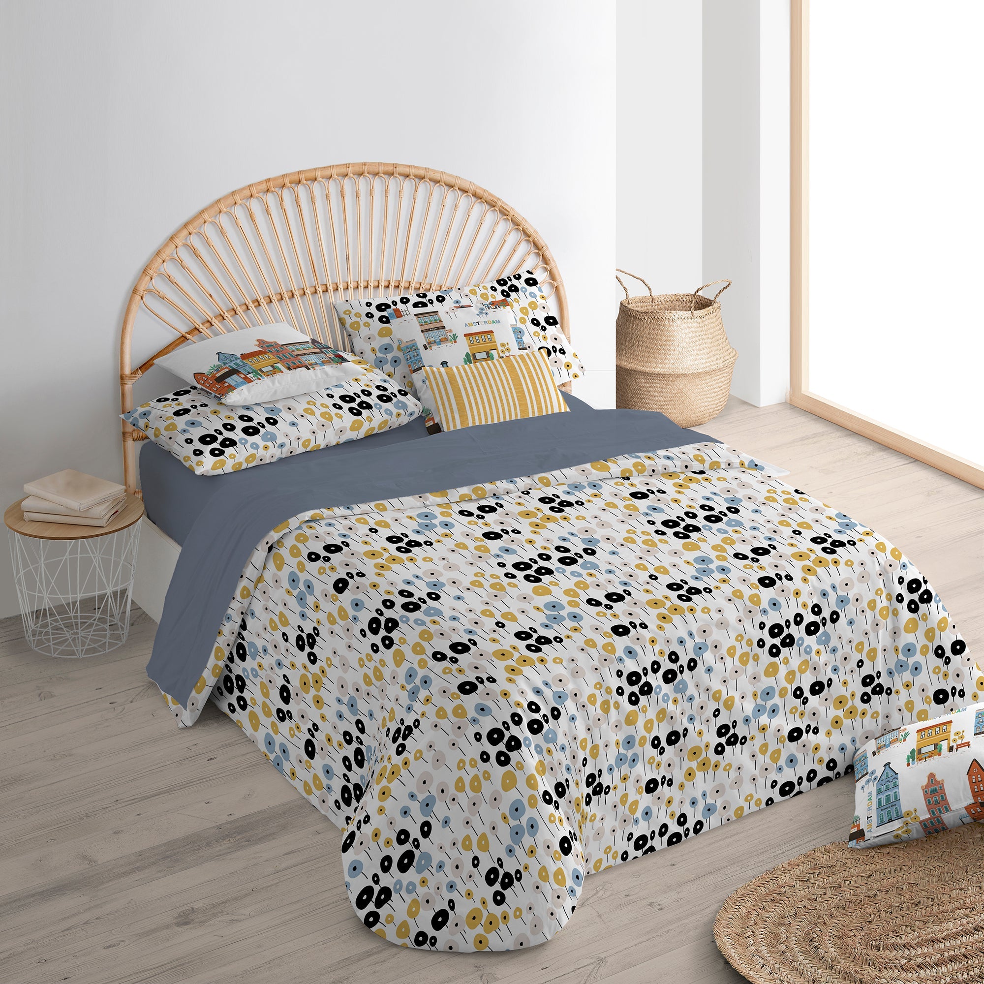 100% cotton Amsterdam Nordic set
