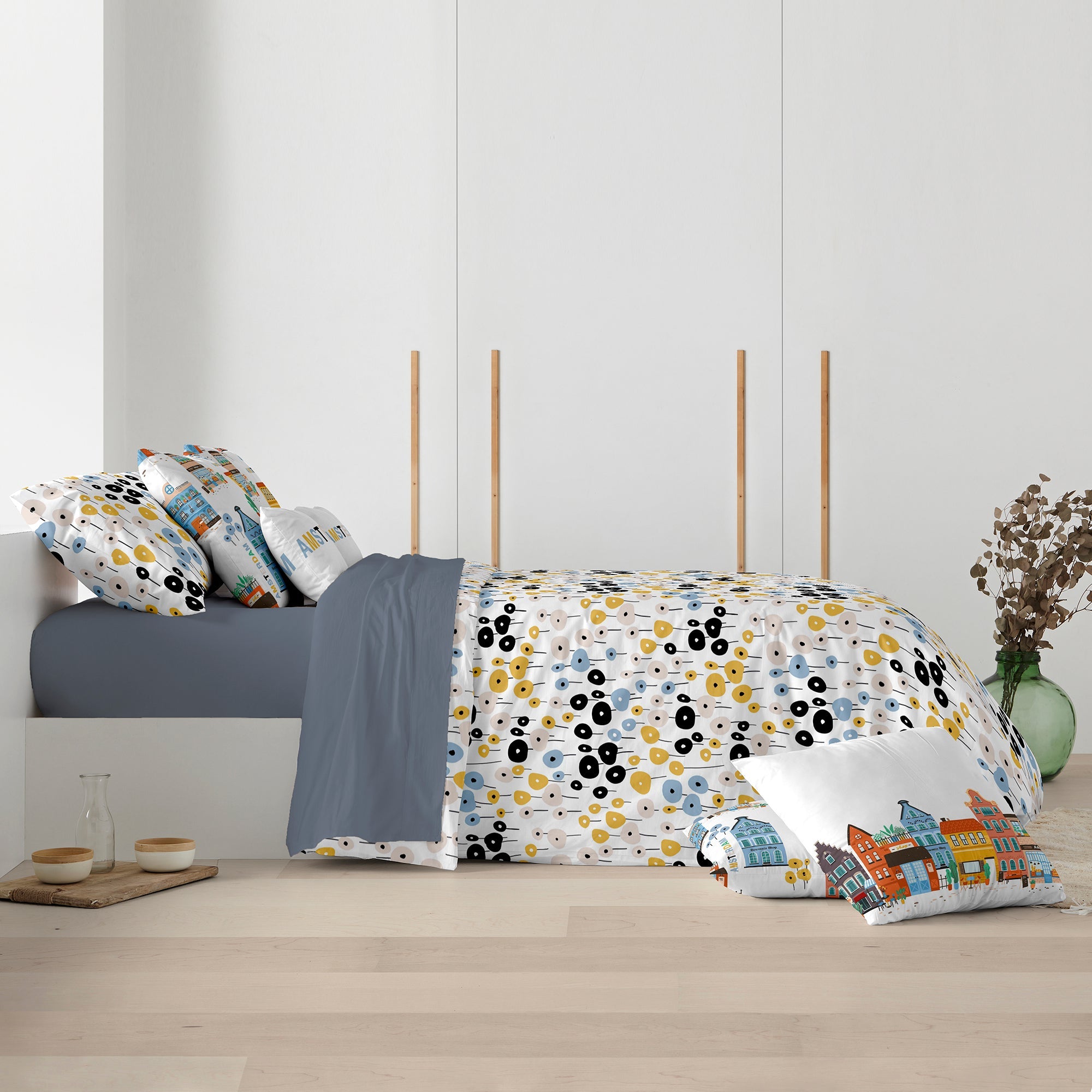 100% cotton Amsterdam Nordic set