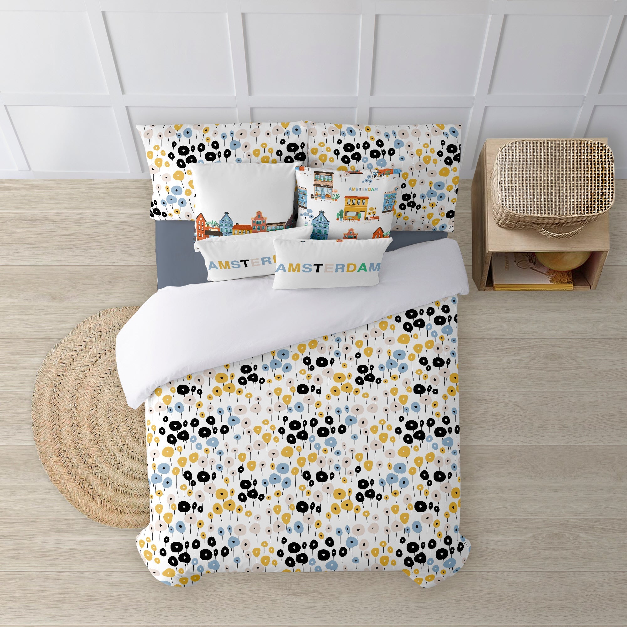 100% cotton Amsterdam Nordic set