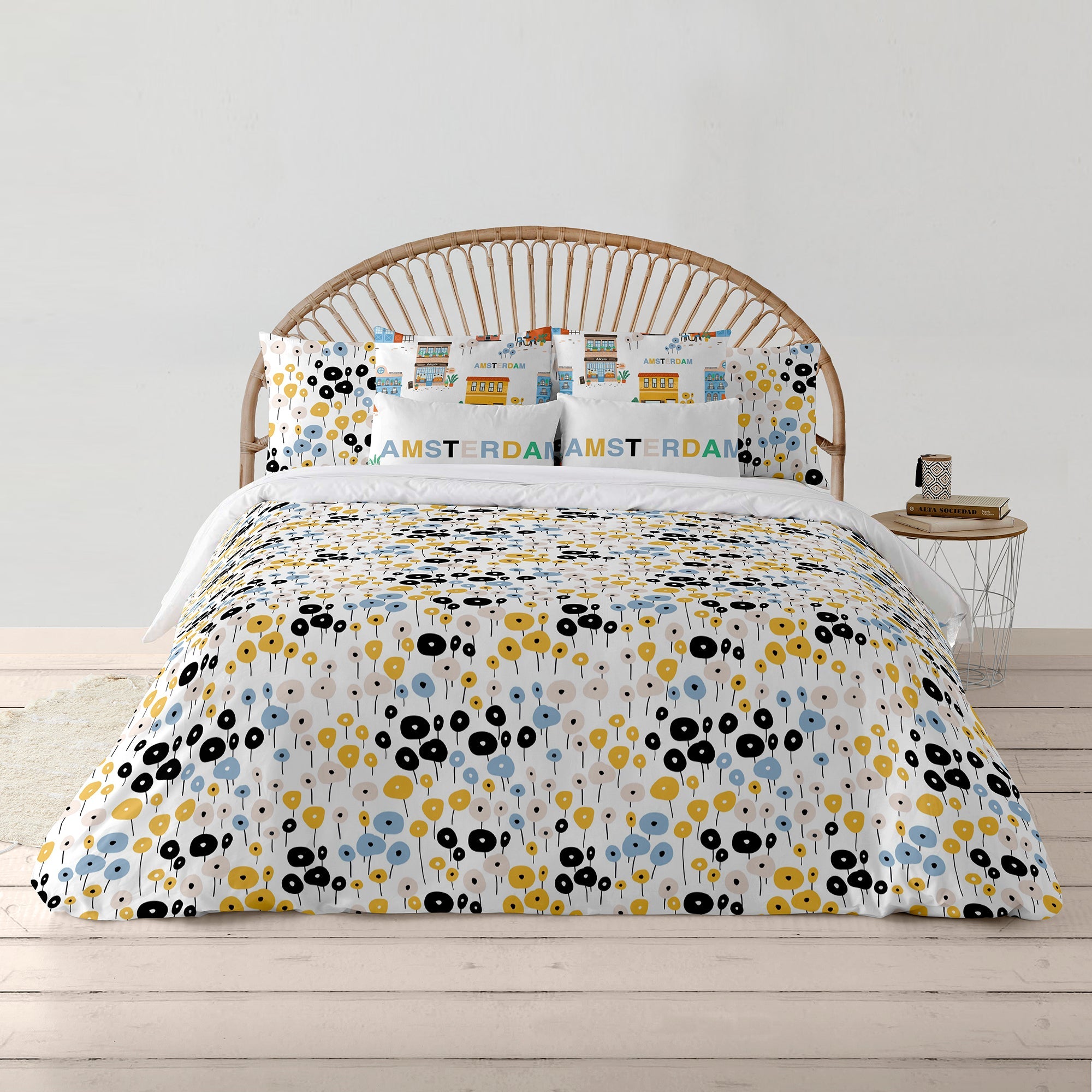 100% cotton Amsterdam Nordic set