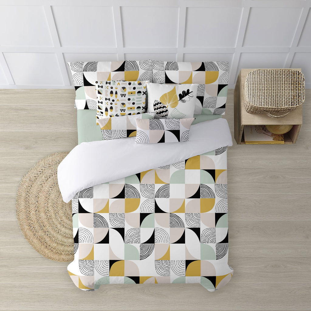 100% cotton Nordic set Anna