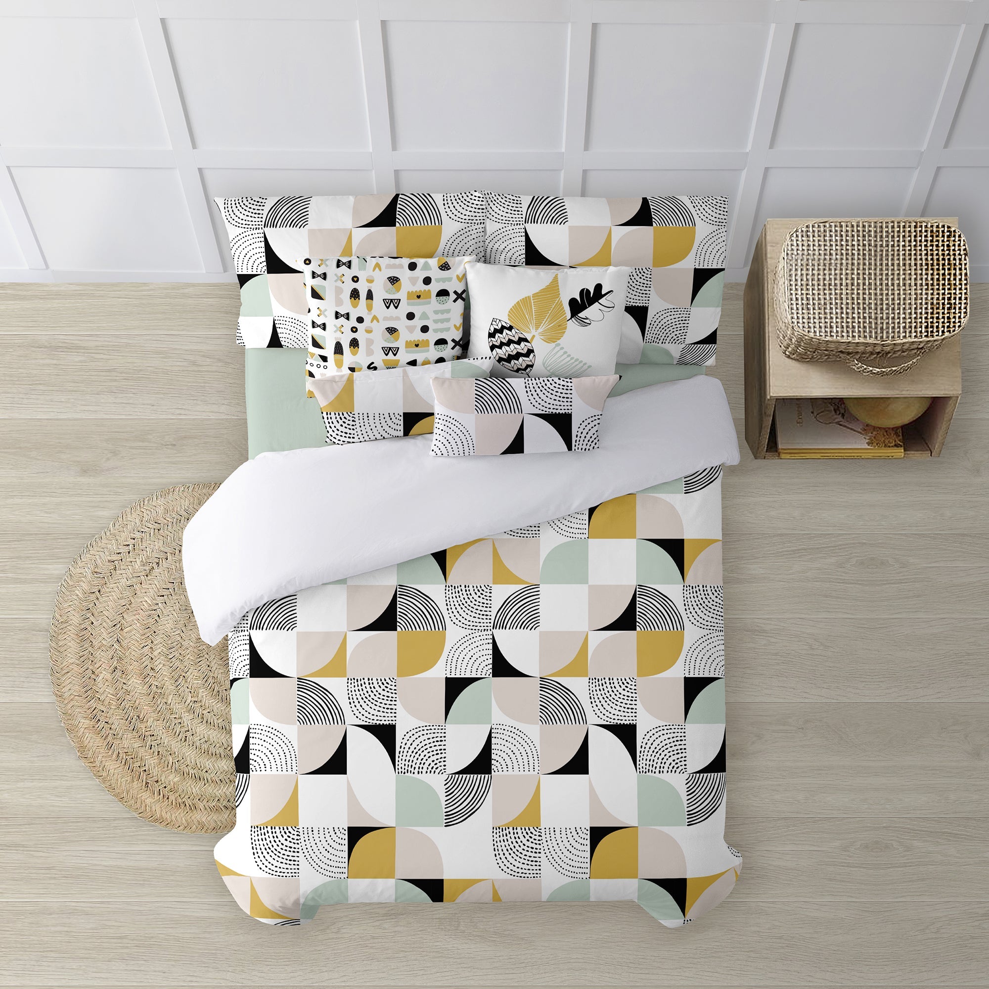 100% cotton Nordic set Anna