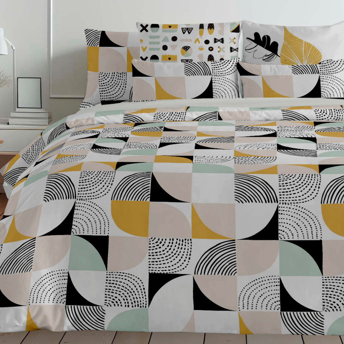 100% cotton Nordic set Anna