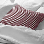 Funda de almohada 100% algodón Xmas Vichy
