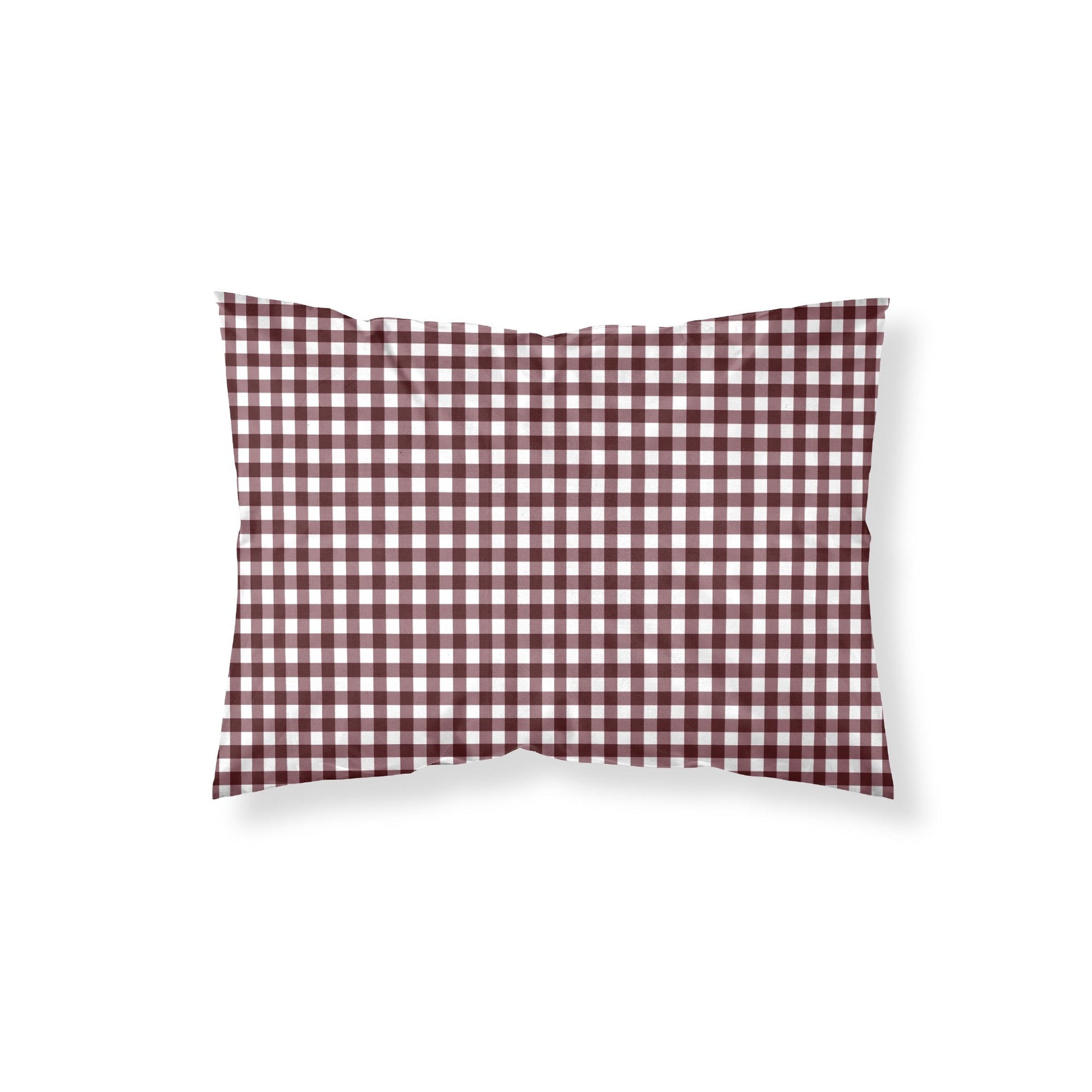 Funda de almohada 100% algodón Xmas Vichy
