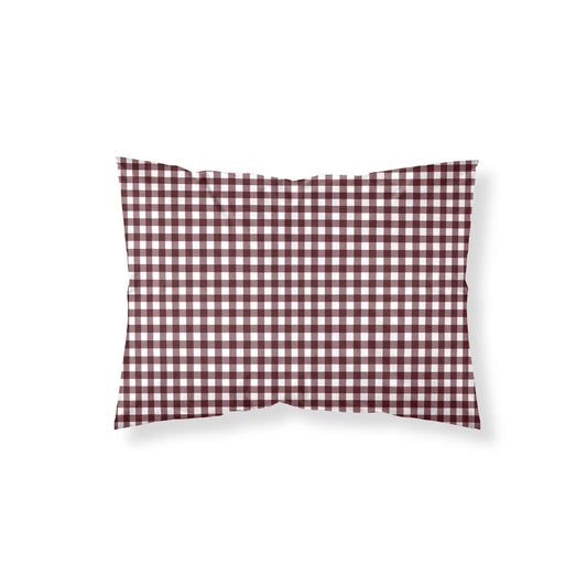 Funda de almohada 100% algodón Xmas Vichy