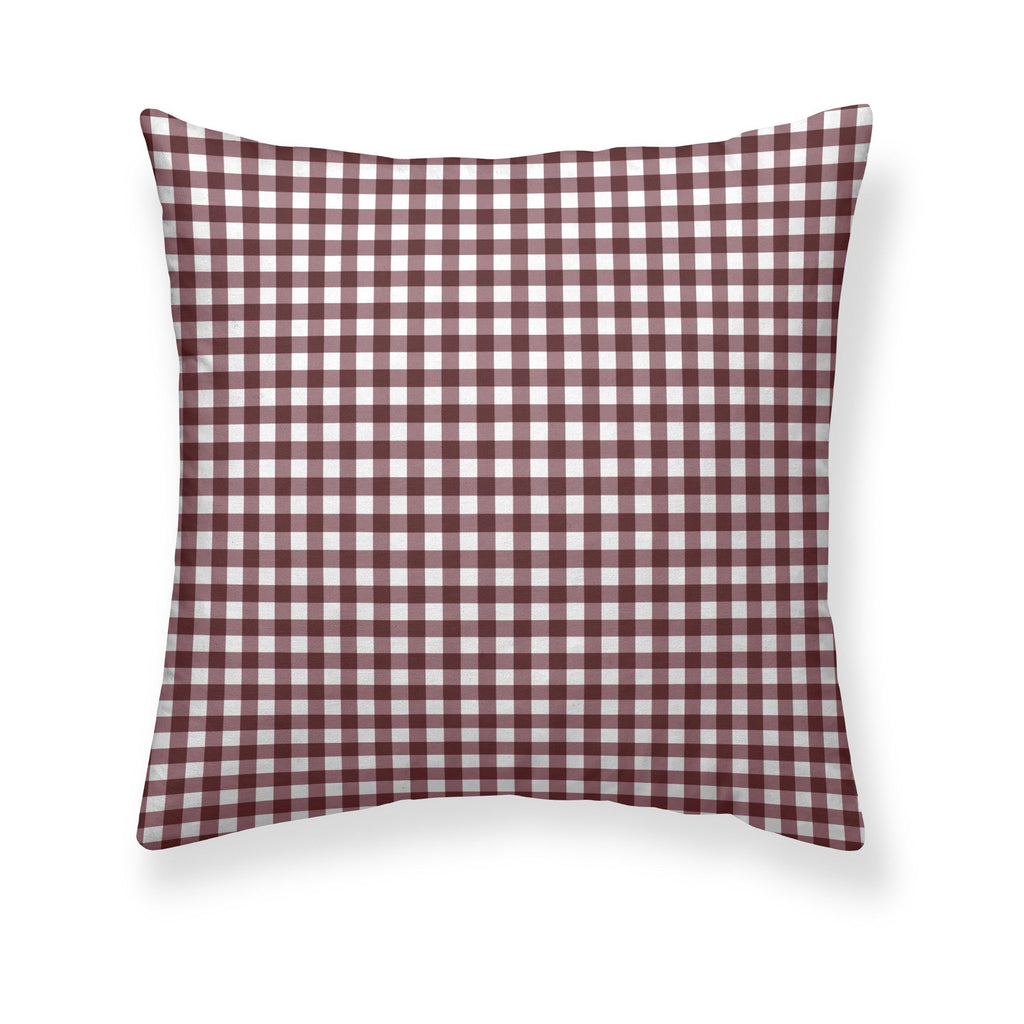 Funda de almohada 100% algodón Xmas Vichy