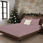 Juego de sábanas Xmas Vichy 100% algodón