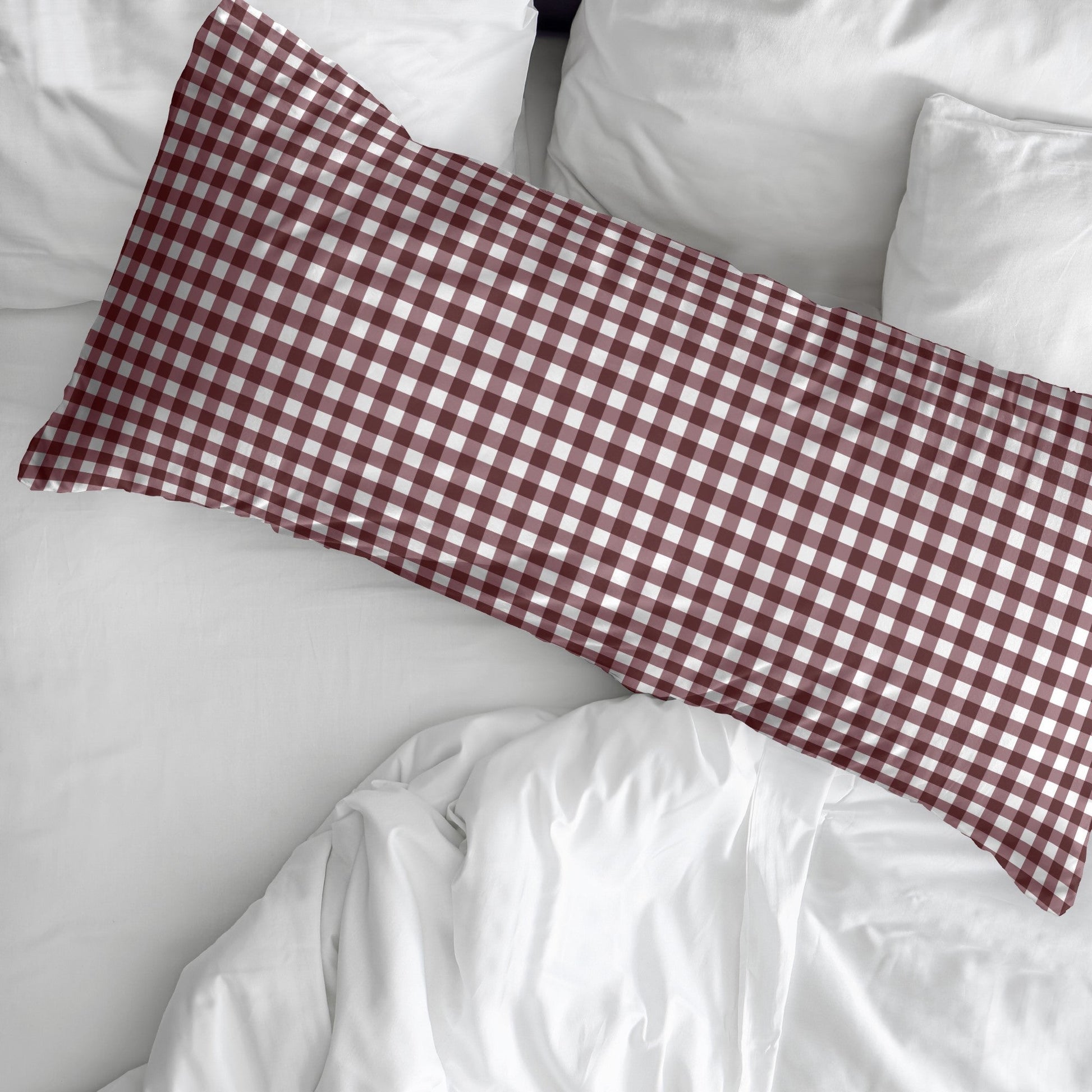 Funda de almohada 100% algodón Xmas Vichy