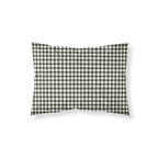 Funda de almohada 100% algodón Xmas Vichy Verde