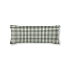 Funda de almohada 100% algodón Xmas Vichy Verde