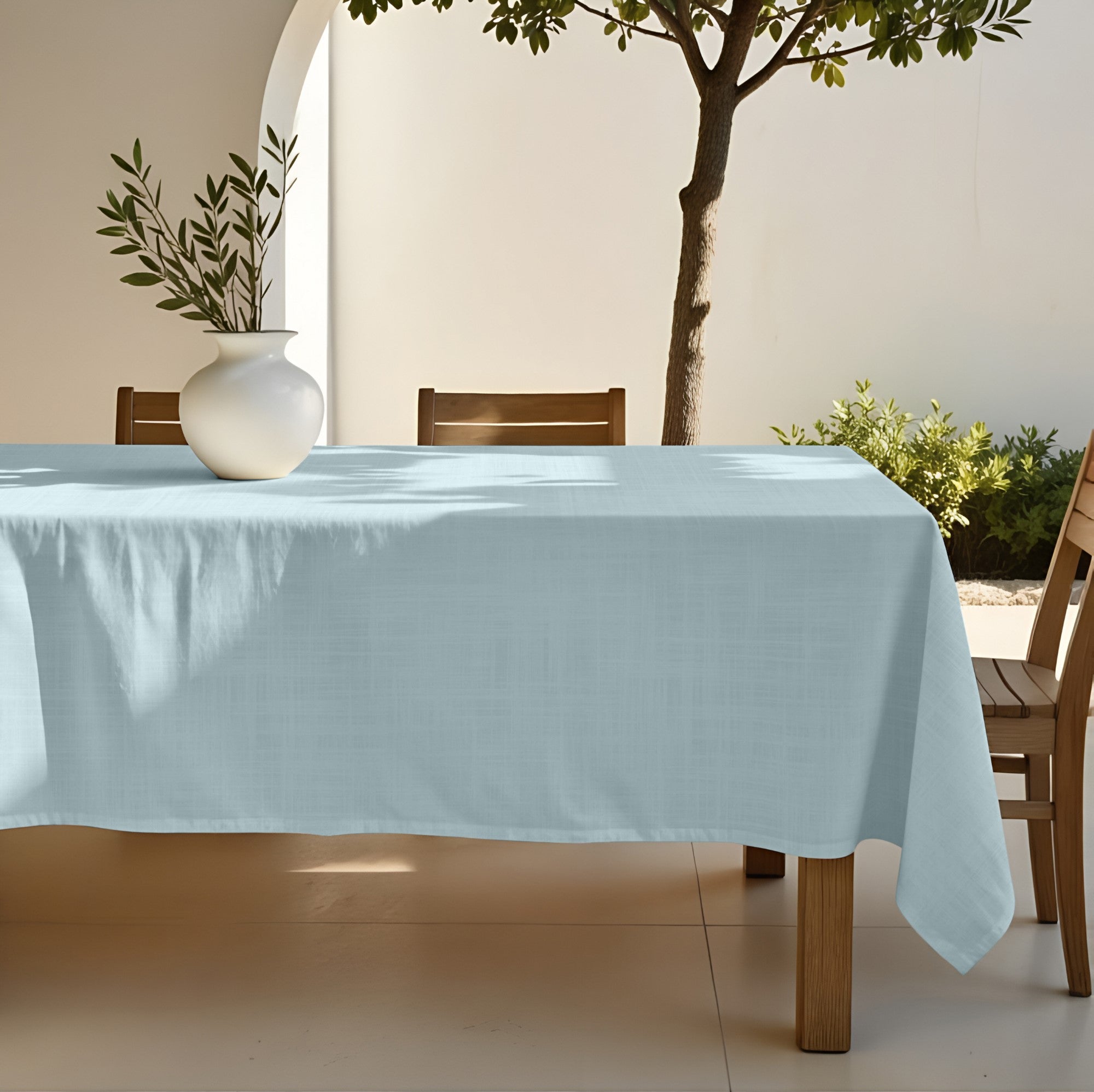 Nappe Antitache XL Bleu Été