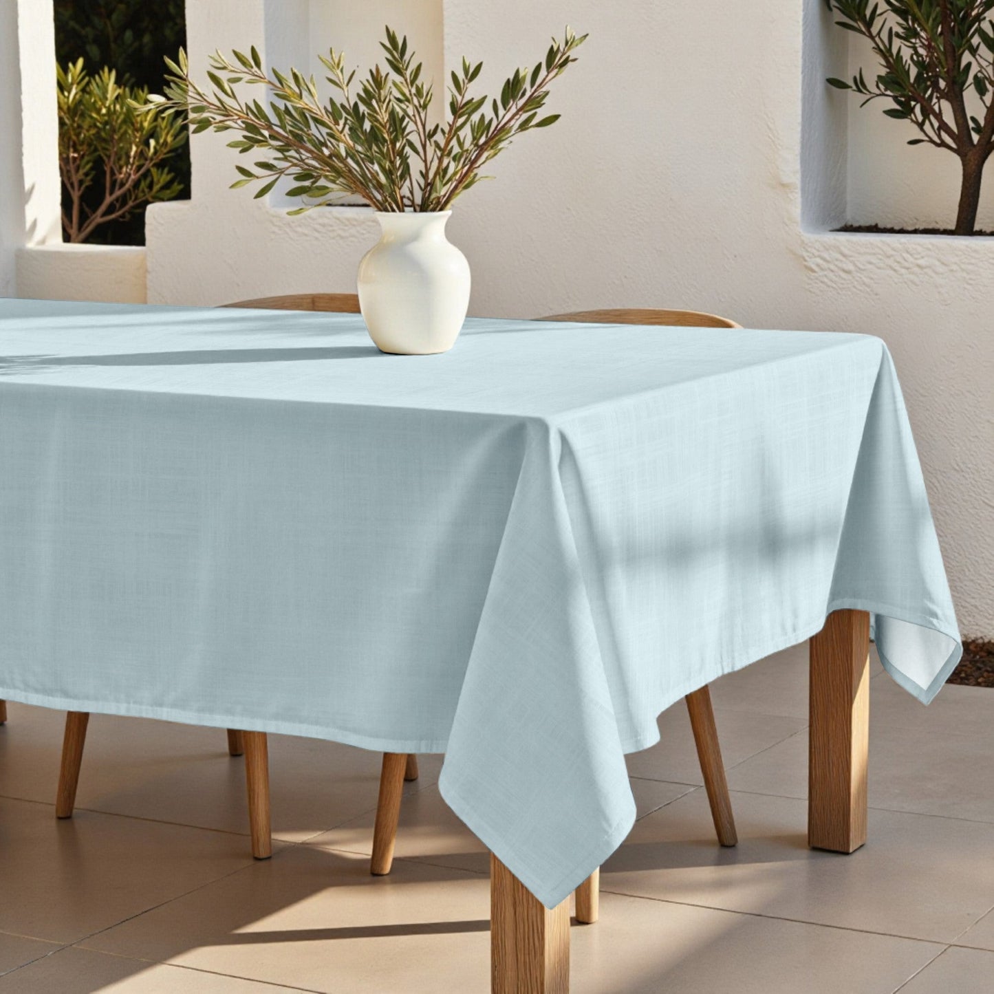 Mantel antimanchas Azul