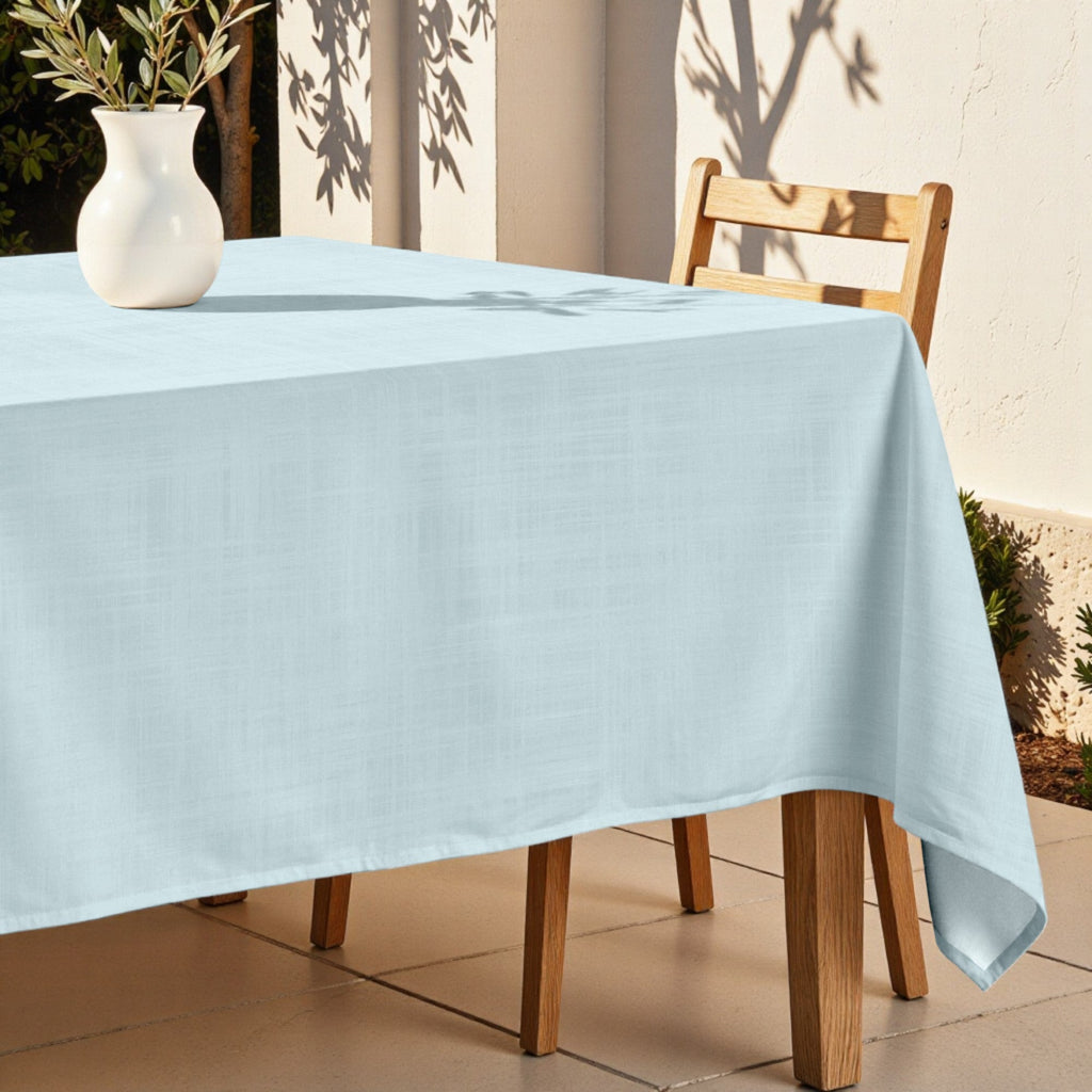 Nappe antitache bleue