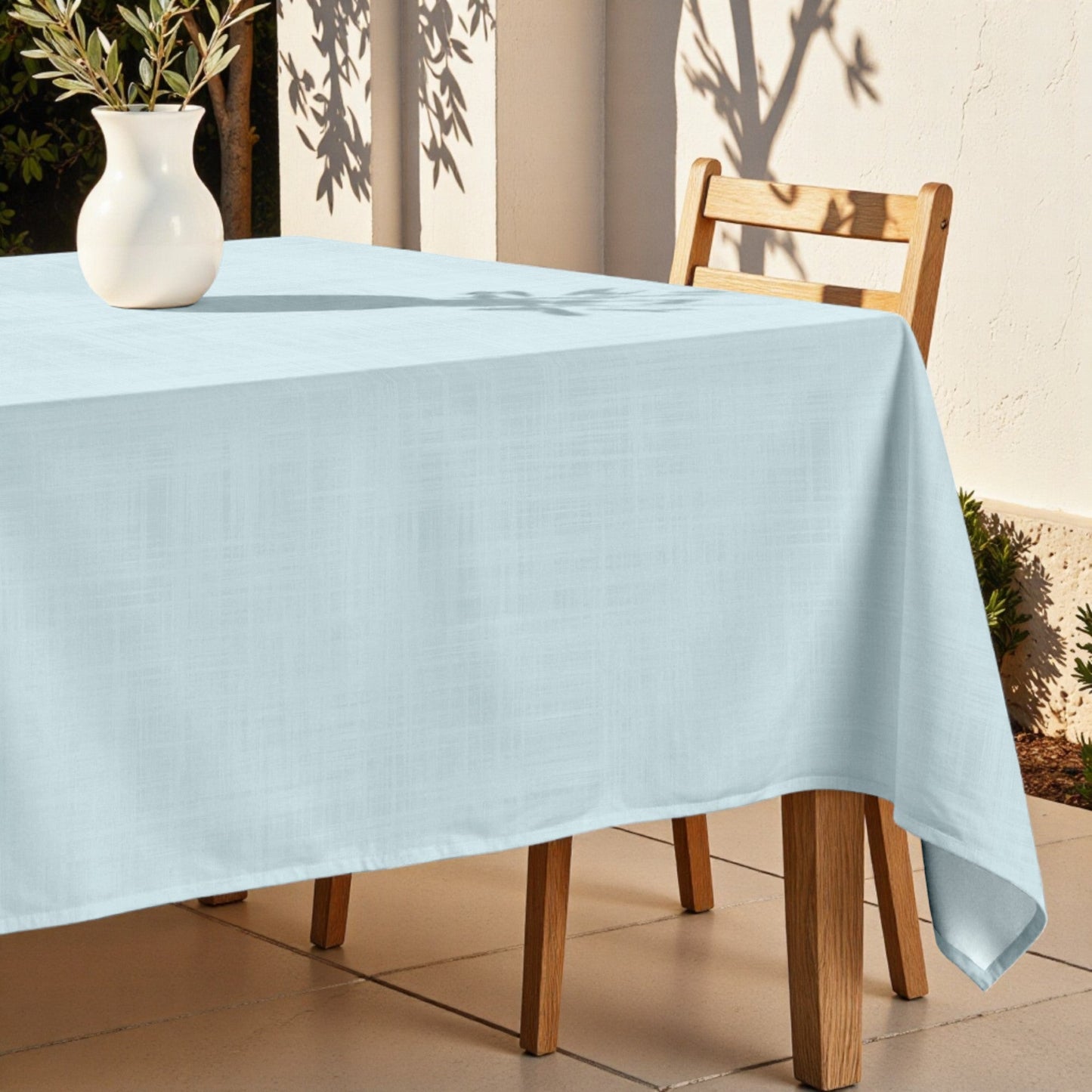 Mantel antimanchas Azul