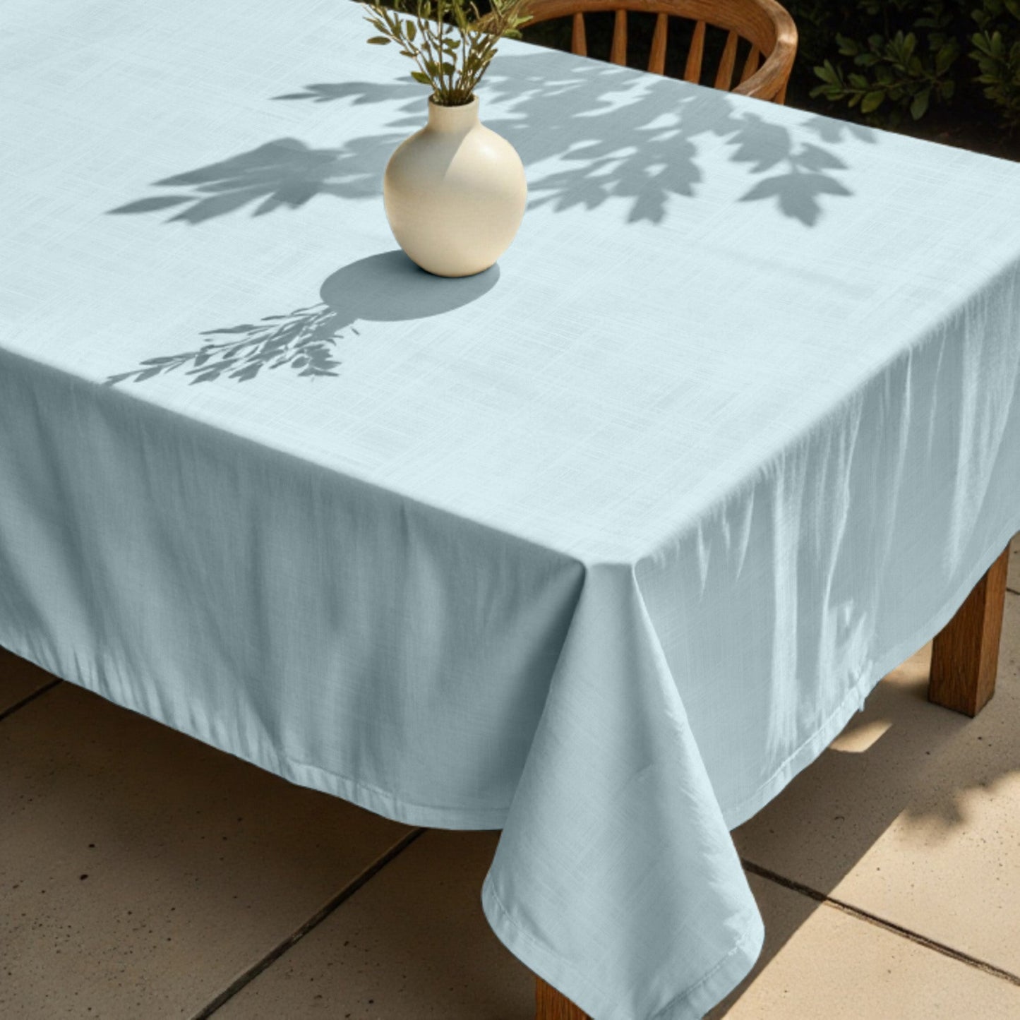 Mantel antimanchas Azul