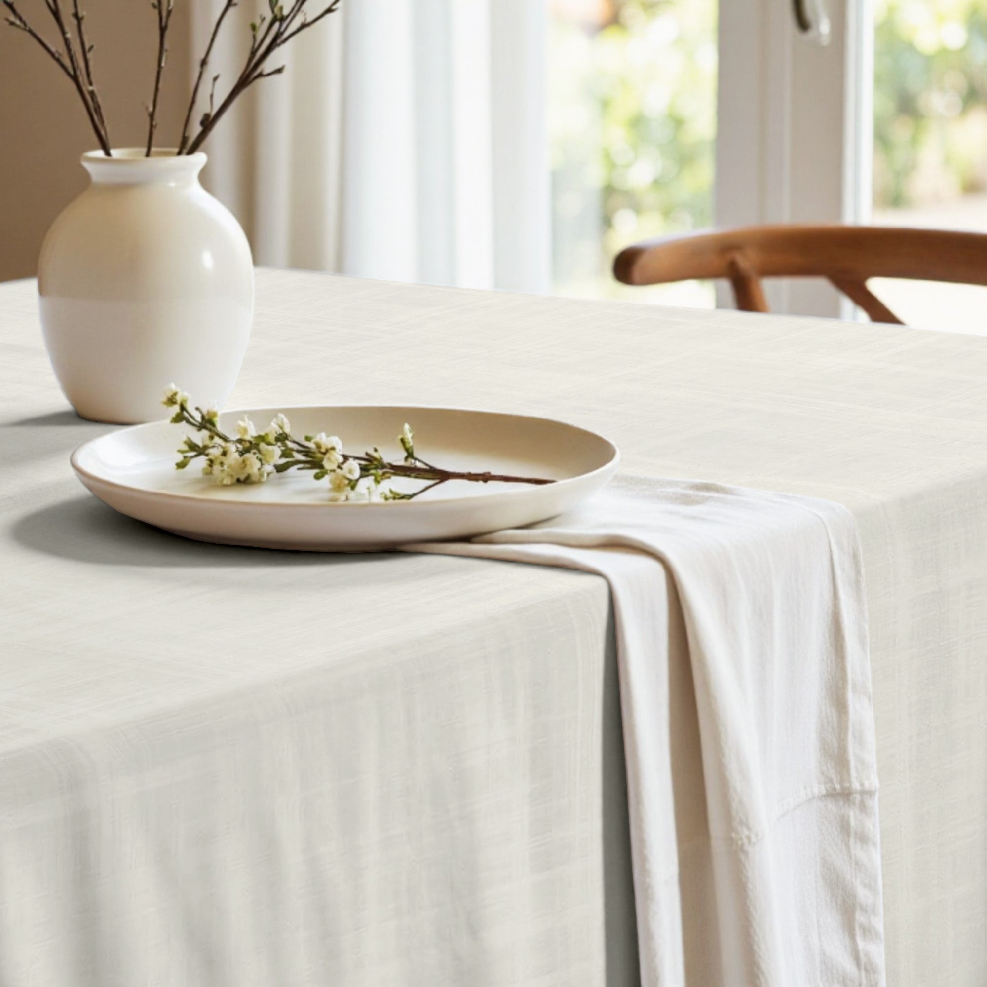 Nappe antitache Beige Clair