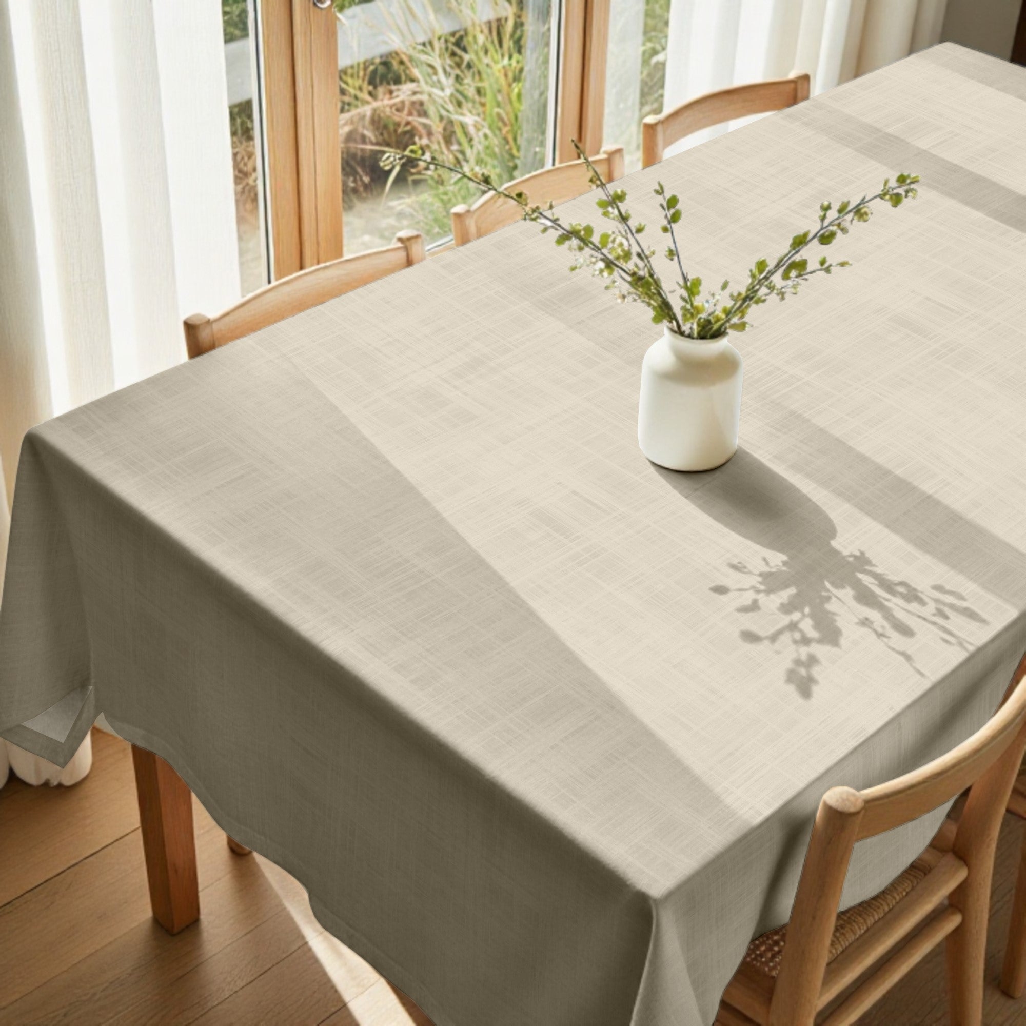 Nappe Antitache Beige Moyen XL