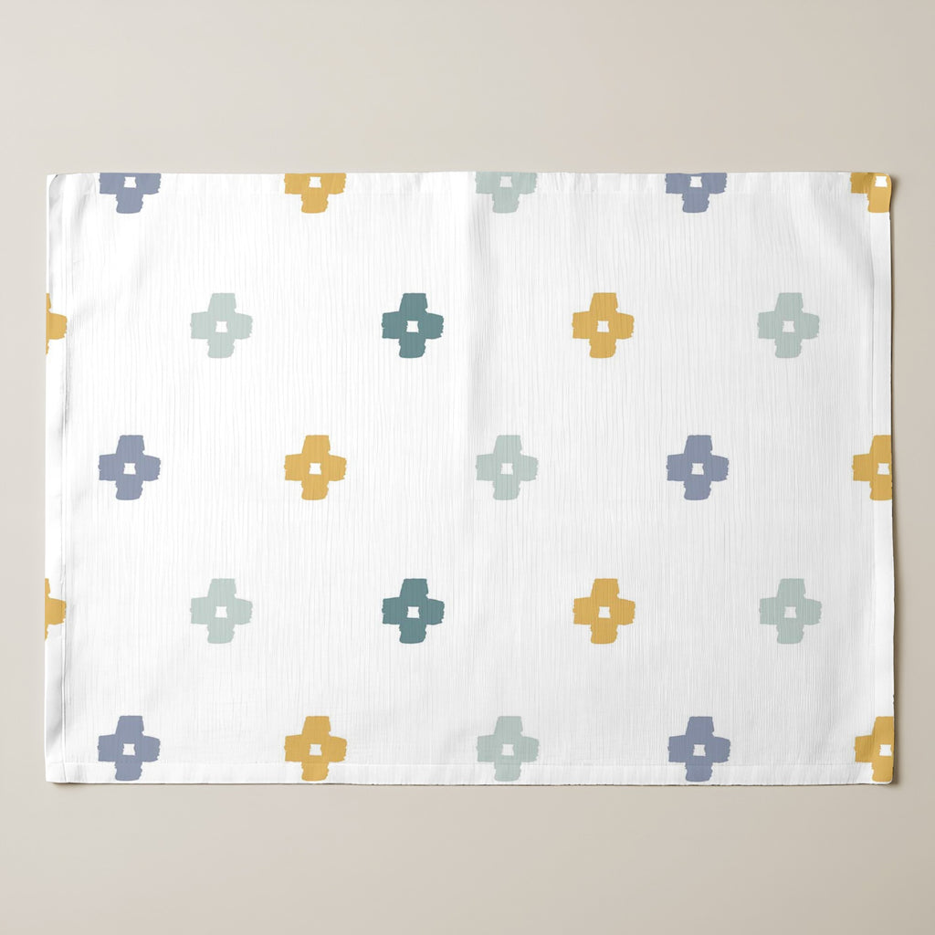 Pack 2 unidades mantel individual resinado 41 - 45x35 cm