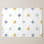 Pack 2 unidades mantel individual resinado 41 - 45x35 cm