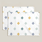 Pack 2 unidades mantel individual resinado 41 - 45x35 cm