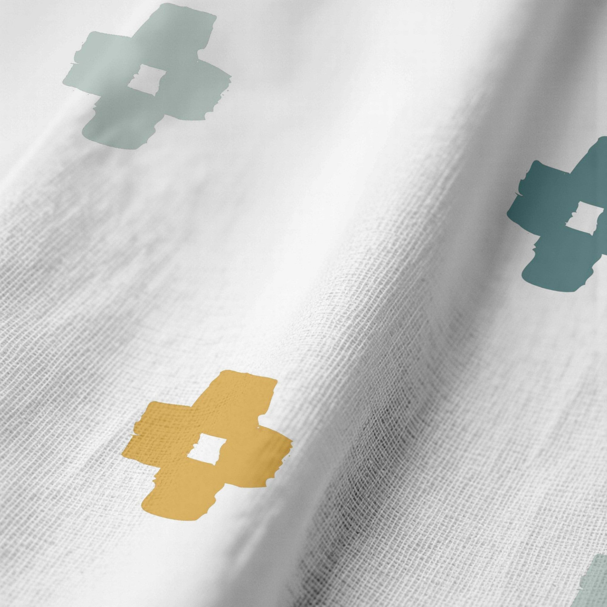 Pack of 2 resin individual placemats 41 - 45x35 cm