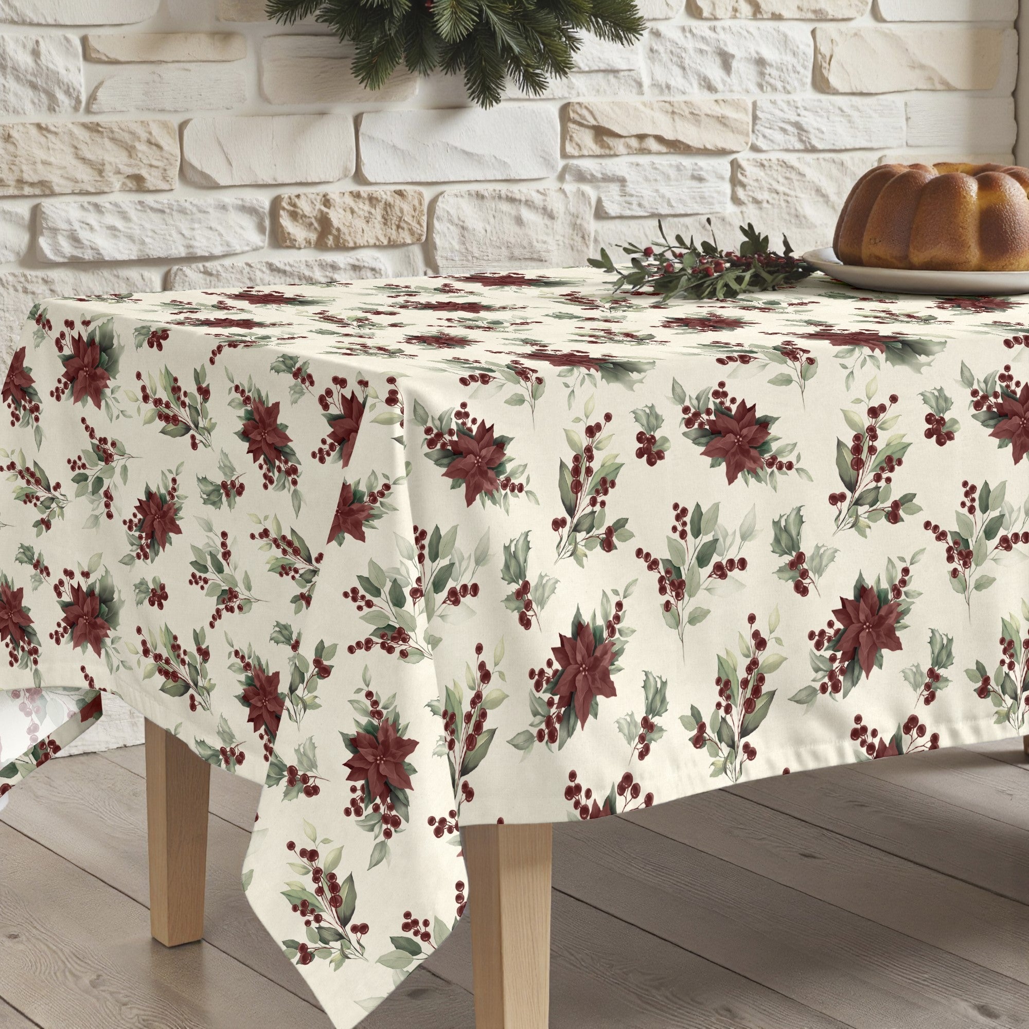 Mantel antimanchas BL Christmas 12