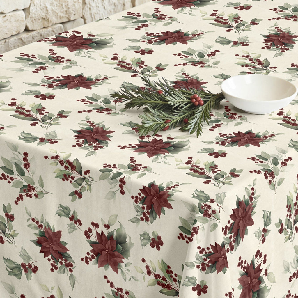 Mantel antimanchas BL Christmas 12